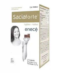 Enecé - Cápsulas Saciaforte