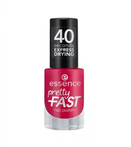 essence - Esmalte de uñas Pretty Fast - 04: Cherry On The Run