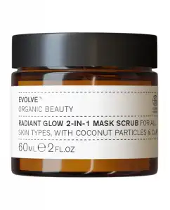 Evolve - Exfoliante Facial Radiant Glow 2-in-1 Mask Scrub 60 Ml