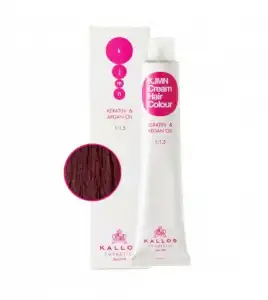 Kallos Cosmetics - Tinte para el cabello - 5.20: Light Violet Brown