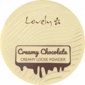 Lovely Creamy Chocolate Loose Powder, 8 gr