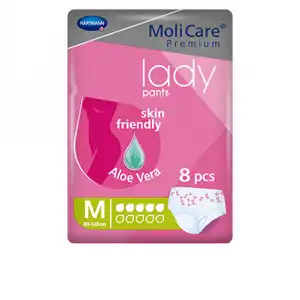 Molicare Lady Braguitas Absorbentes T-M 5 Gotas 8 Uds