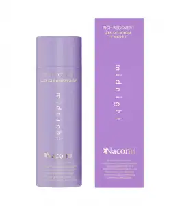 Nacomi - *Rich Recovery* - Gel limpiador facial con Midnight 