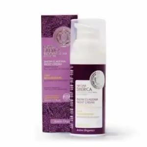 Natura Siberica  Natura Siberica Crema Noche Reparadora Regeneración, 50 ml