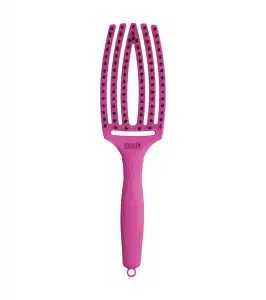 Olivia Garden - Cepillo para cabello Fingerbrush Combo Medium - Think & Pink