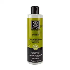 Organic Olive Oil & Green Tea Hair Conditioner Shine & Volume