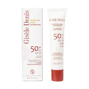 Protector Facial Anti-Manchas Spf50+