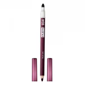 Pupa Pupa True Lips 34, Red Plum, 1.2 gr