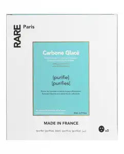 Rare Paris - Mascarilla Carbbone Glace Mask Box