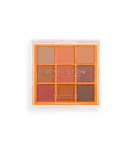 Revolution - *Neon Heat* - Paleta de sombras Neon Heat - Orange Blaze