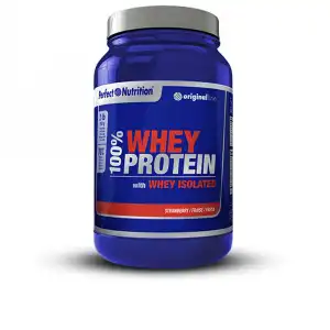 100% Whey Protein + Iso 2 lbs #fresa 908 gr