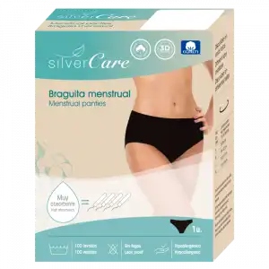 Braguita Menstrual de Algodón Ecológico