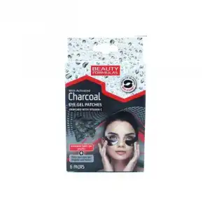 Charcoal Eye Gel Patches Mascarilla Ojos