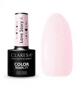 Claresa - *Love Story* - Esmalte semipermanente Soak off - 04