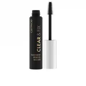 Clear & Fix transparent brow gel mascara #010-transparent