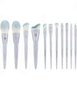 Eigshow - Set de brochas (11 piezas) - Ecopro Bamboo - Ice Blue