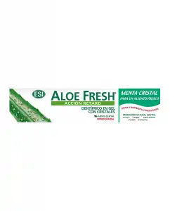 ESI - Gel Dentífrico Menta Cristal Retard Aloe Fresh