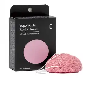 Esponja konjac facial arcilla rosa 15 gr