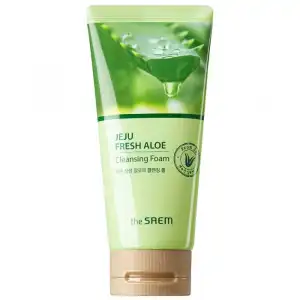 Espuma de limpieza Jeju Fresh Aloe 150 ml