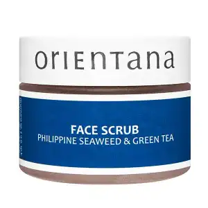 Face Scrub Philippine Seaweed & Green Tea