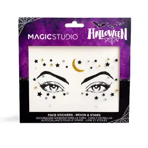 Halloween Face Tatto Moon