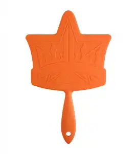 Jeffree Star Cosmetics - *Pricked Collection* - Espejo de mano Crown - Tangerine Soft Touch
