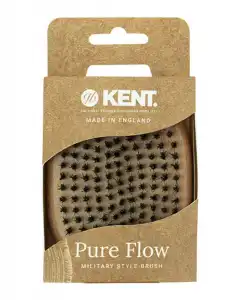 Kent Brushes - Cepillo Pure Flow Military Style Brush