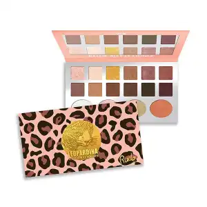 Leopardina 12 Eyeshadow + 4 Highlight