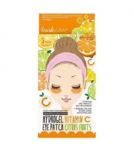 Look At Me - Parches de hidrogel para el contorno de ojos con Vitamina C - Frutas cítricas