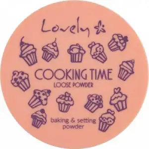 Lovely Puder Cooking Time Loose Powder , 5.5 gr