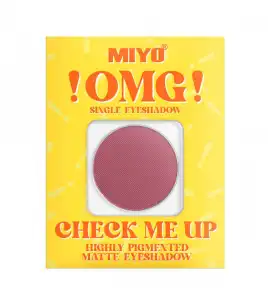 Miyo - *¡OMG!* - Sombra de ojos mate Check Me Up - 03: Vine