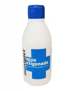 Montplet - Agua Oxigenada 4,9% 250 Ml