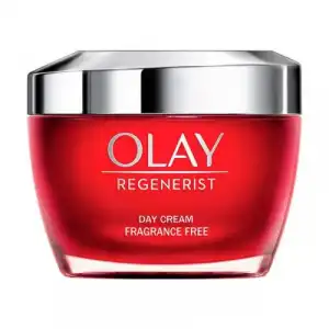 Olay Regenerist 3 Areas Sin Perfume 50 ml Crema de Día Sin Perfume