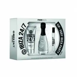 Pacha Ibiza Estuche Pacha Ibiza 24/7 VIP Him Eau de Toilette, 100 ml