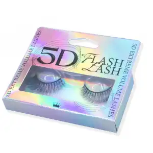 Pestañas Postizas 5D Flash Lash Bossy Look