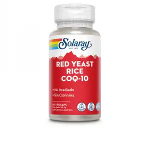 Red Yeast Rice Plus Q10 - 60 vegcaps