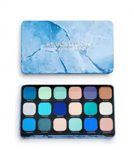 Revolution - Paleta de Sombras Forever Flawless - Ice