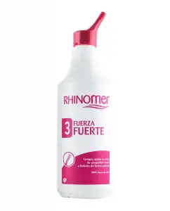 Rhinomer - Spray Nasal De Agua De Mar Isotónica Fuerza Intensa F3 135 Ml