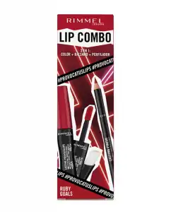 Rimmel - Pack labial Lasting Finish Fav Red Rimmel.