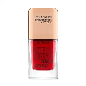 Stronger Nails Strengthening Nail Lacquer 08 Solid Red