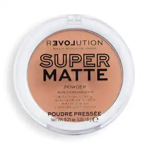 Super Matte Pressed Powder Warm Beige