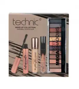 Technic Cosmetics - Set de maquillaje Raspberry Ripple Mix