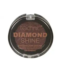 Technic Cosmetics - Sombra de ojos individual Diamond Shine - Ruby