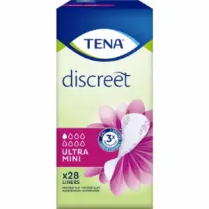 Tena Lady Tena Discreet Ultra Mini, 28 un