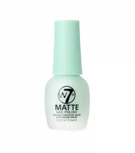 W7 - Esmalte de uñas Matte - Sub-Zero