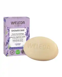 Weleda - Jabón De Ducha Sólido Relajante Lavanda