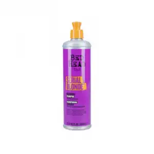 Bed Head Serial Blonde Champú Restaurador para Rubios Atrevidos 400 ml