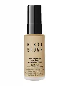 Bobbi Brown - Mini Base De Maquillaje Skin Long-Wear Weightless Foundation SPF 15