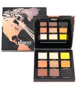 BPerfect - *Compass of Creativity* - Paleta de sombras North Nudes