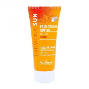 Crema Solar facial sin Aceite SPF 50 50 ml